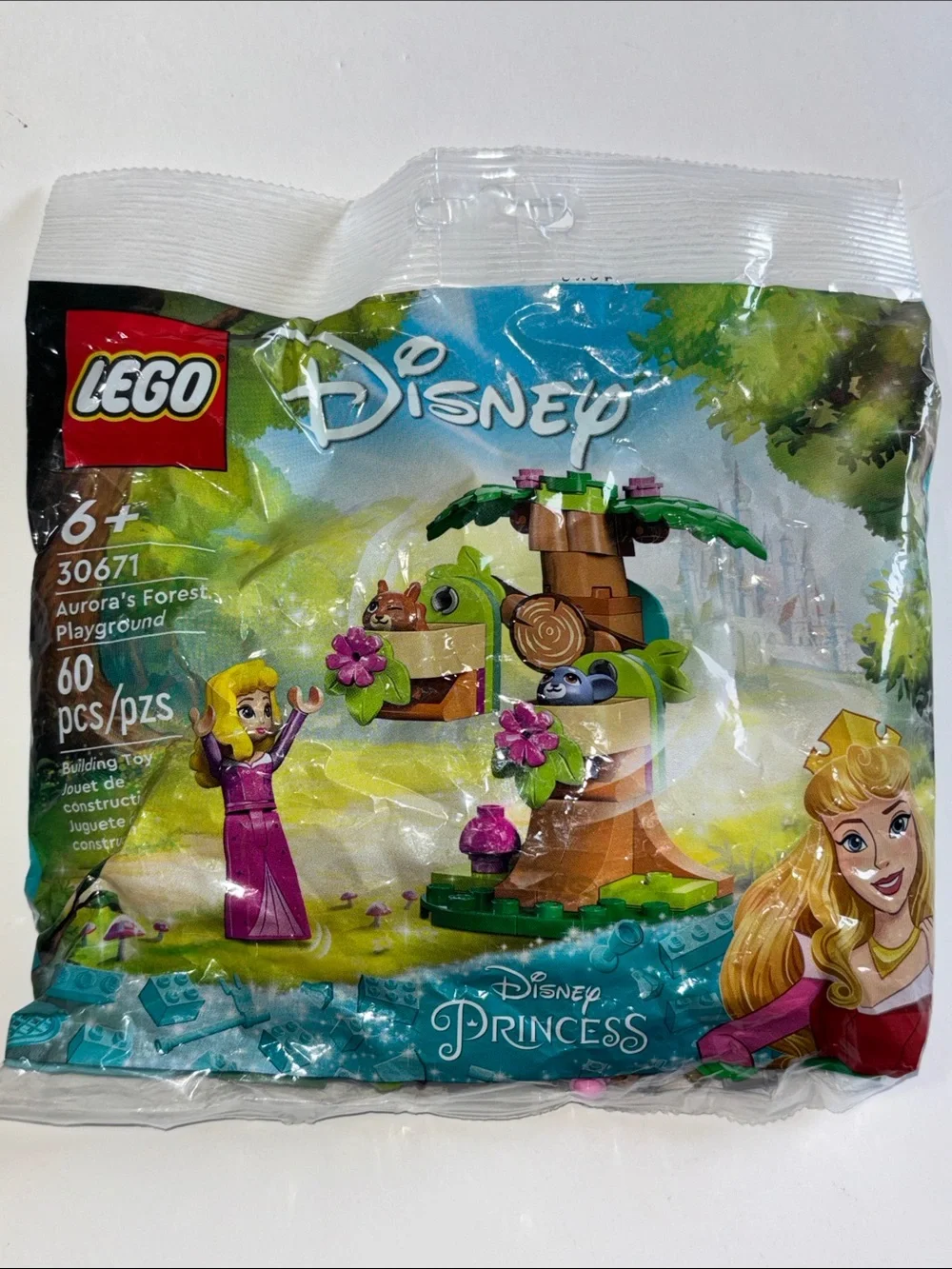 LEGO Disney Minifigure Aurora's Forest Playground - Polybag 30671 LEGO Disney